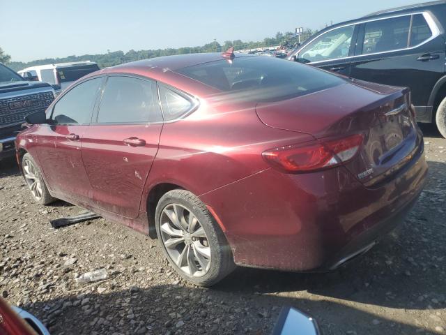  CHRYSLER 200 2015 Burgundy