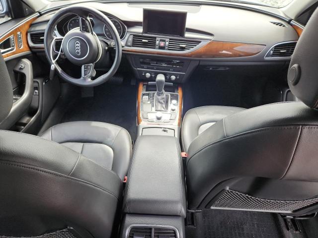  AUDI A6 2017 Серебристый