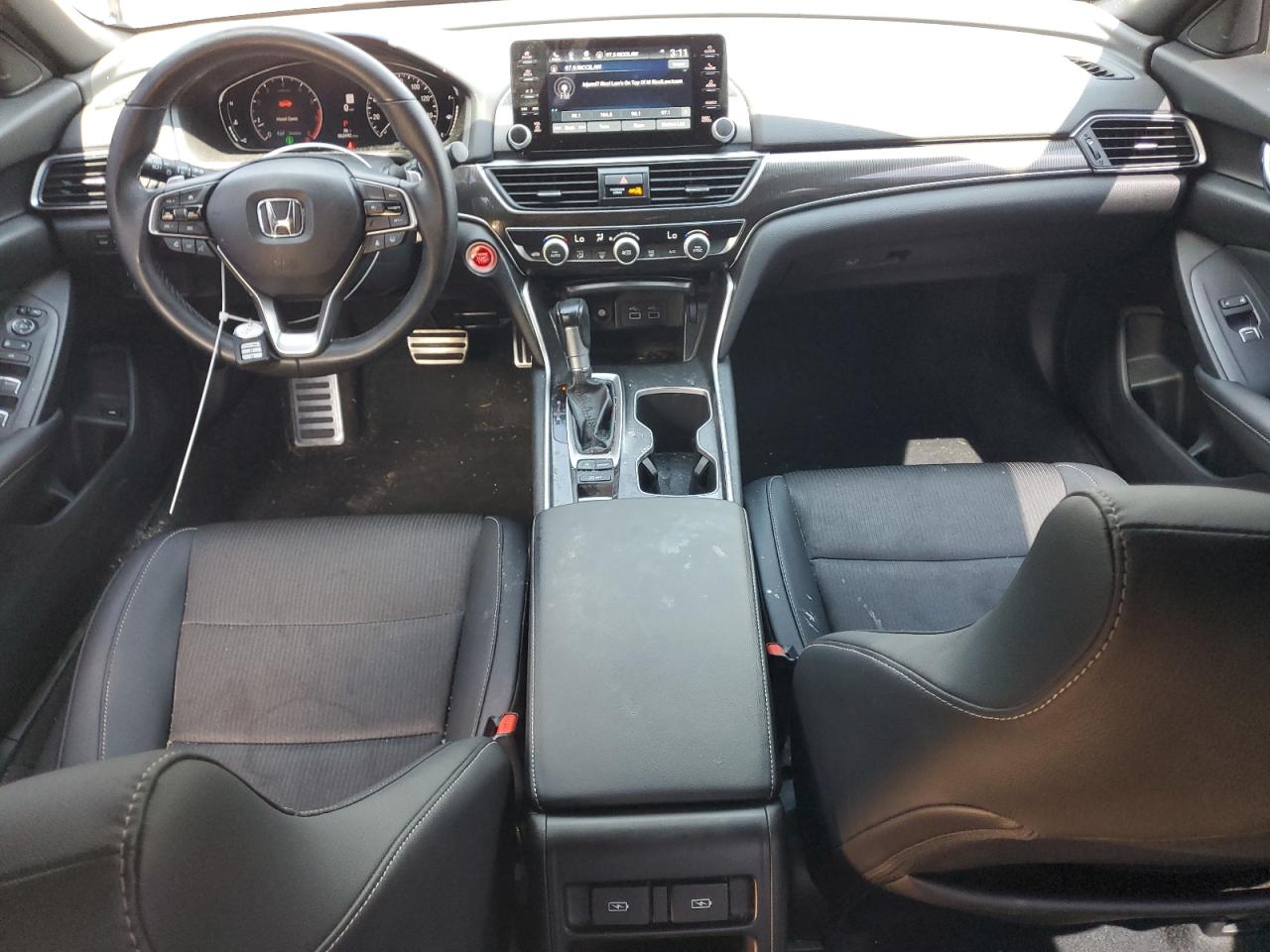 2021 Honda Accord Sport VIN: 1HGCV1F39MA038835 Lot: 64358755