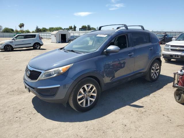  KIA SPORTAGE 2015 Teal