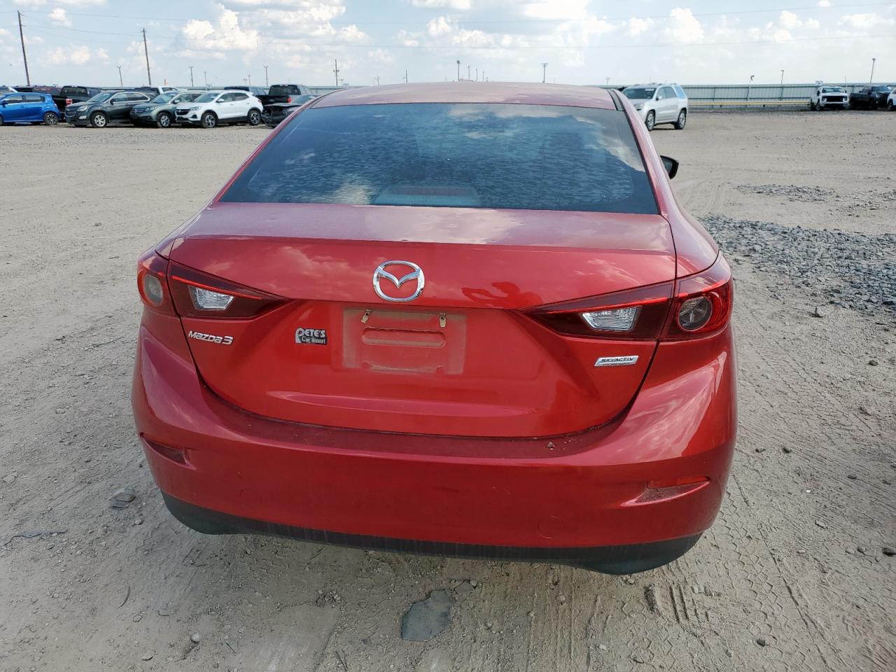 2015 Mazda 3 Sport VIN: 3MZBM1U79FM169401 Lot: 64780205