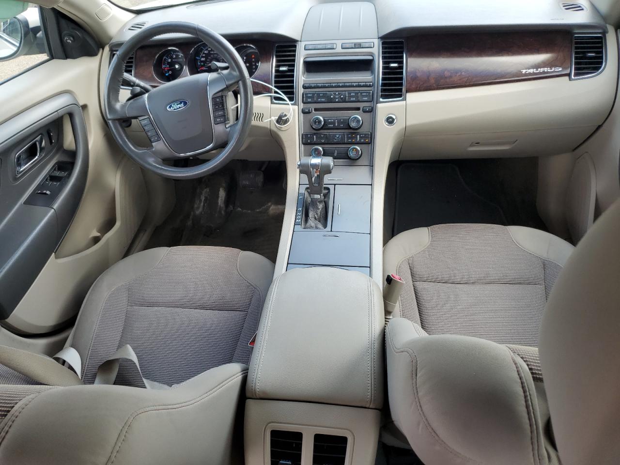 2012 Ford Taurus Sel VIN: 1FAHP2EWXCG106366 Lot: 65345225