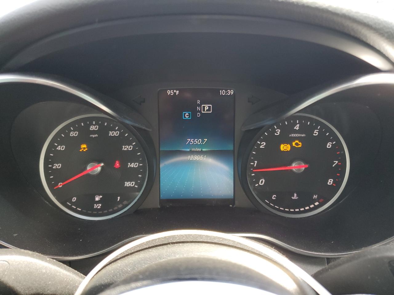 2019 Mercedes-Benz C 300 4Matic VIN: 55SWF8EB5KU302579 Lot: 63269365