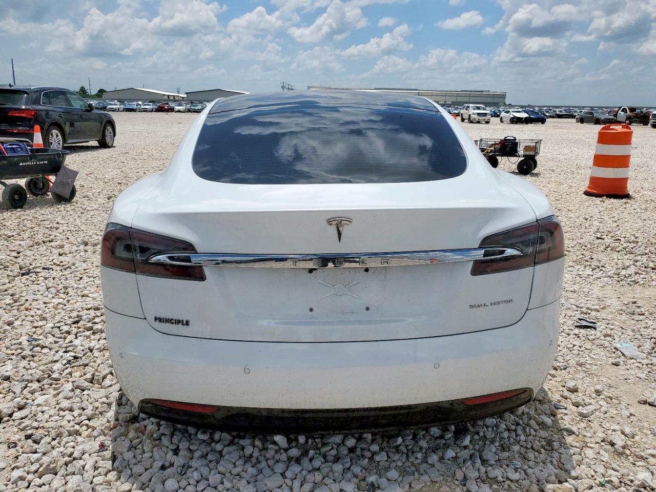 2020 Tesla Model S VIN: 5YJSA1E22LF412724 Lot: 61159905