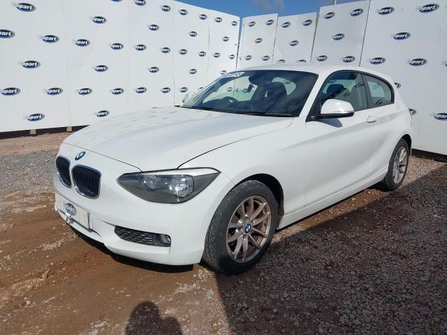 2014 BMW 116D EFFIC for sale at Copart CORBY