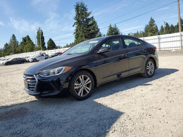  HYUNDAI ELANTRA 2018 Czarny