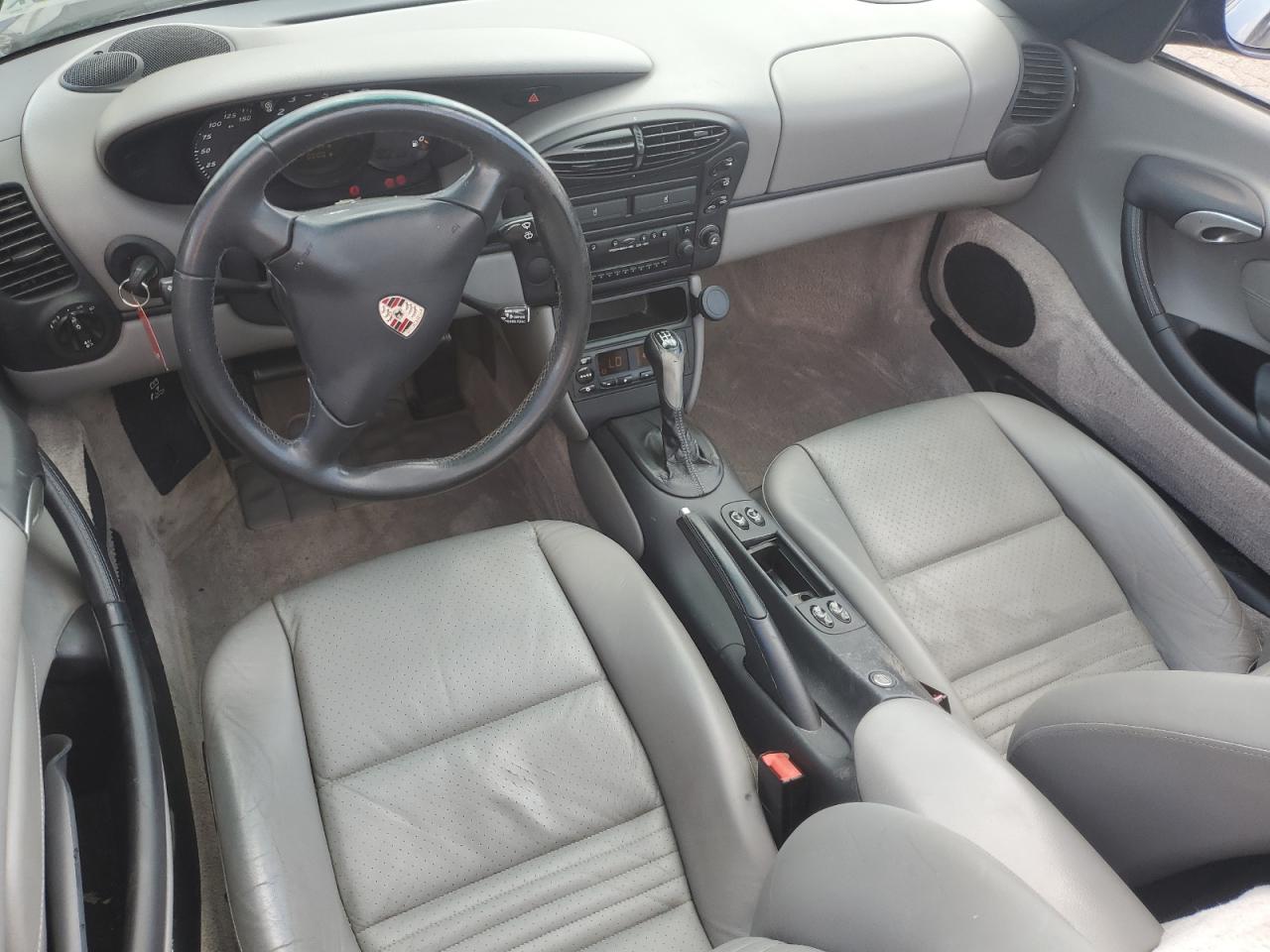 2001 Porsche Boxster VIN: WP0CA29801U620937 Lot: 63253845