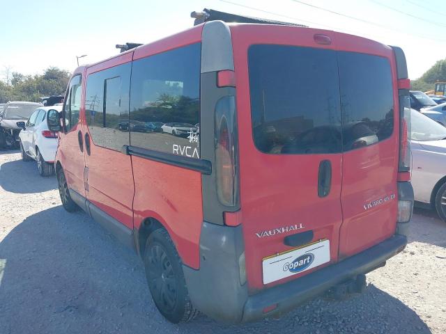 2003 VAUXHALL VIVARO 2700 DI SWB 