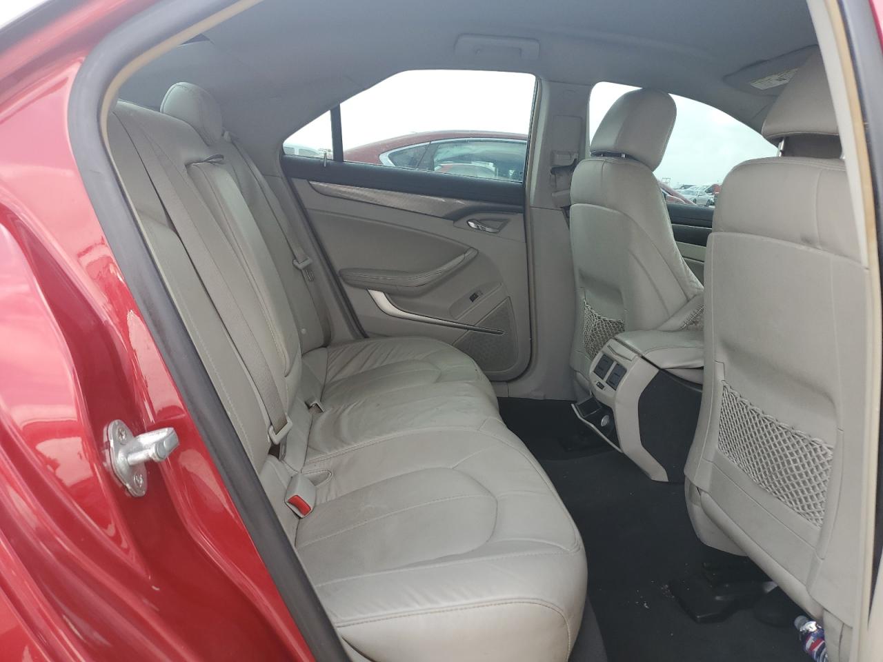 2011 Cadillac Cts VIN: 1G6DA5EY4B0133618 Lot: 62953395