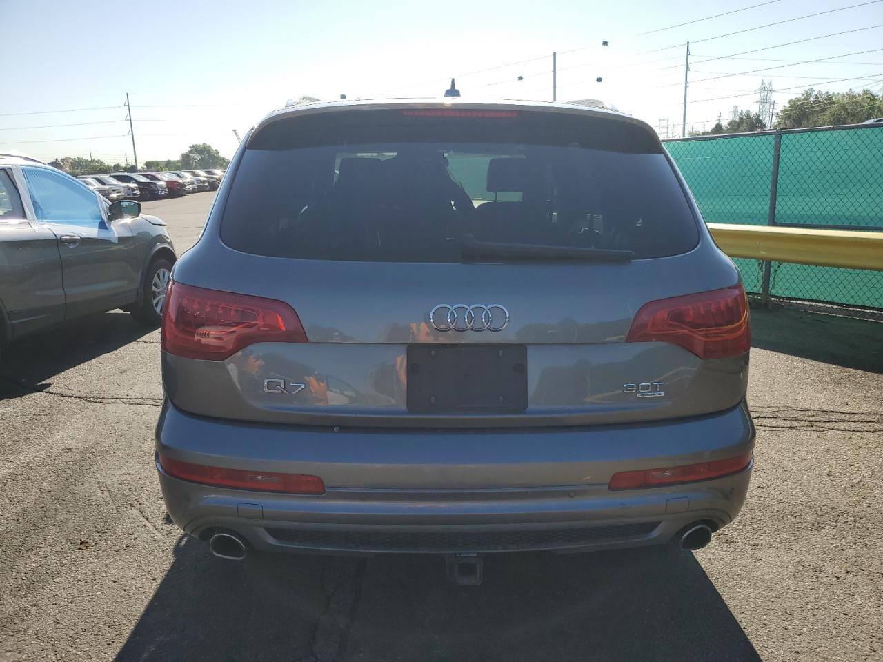 2015 Audi Q7 Prestige VIN: WA1DGAFE7FD023180 Lot: 60229765