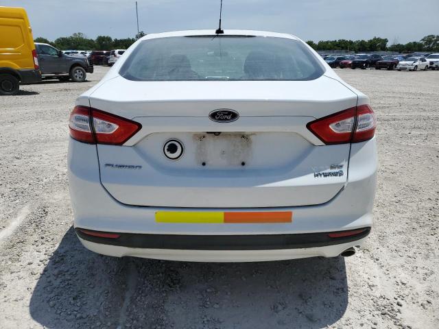  FORD FUSION 2015 Белый