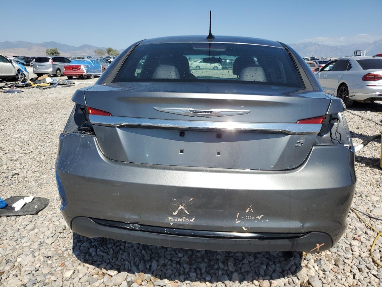 2013 Chrysler 200 Touring VIN: 1C3CCBBB6DN652925 Lot: 64315495