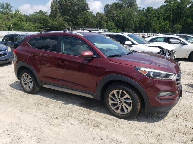  HYUNDAI TUCSON 2017 Burgundy