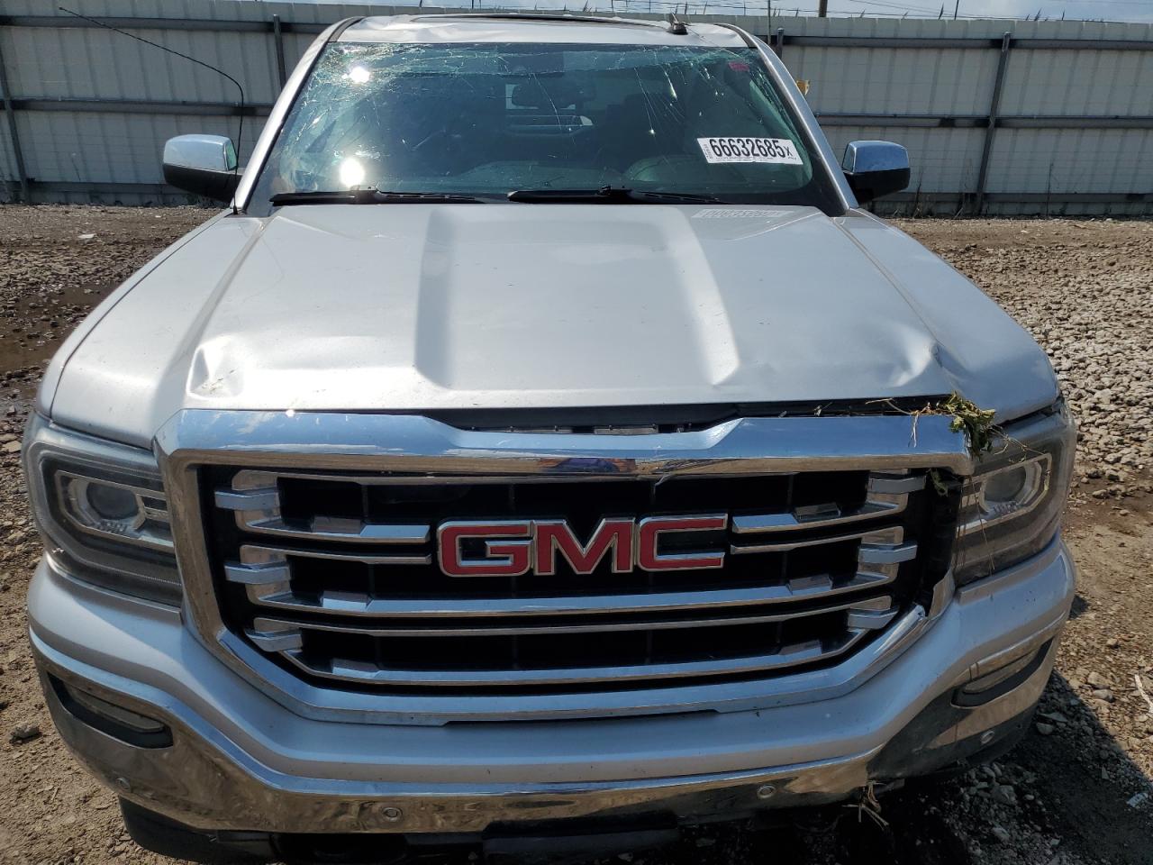 2017 GMC Sierra K1500 Slt VIN: 3GTU2NEC6HG512140 Lot: 66632685