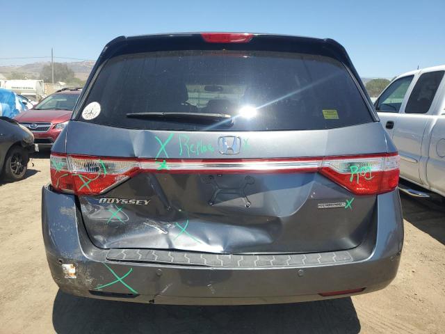  HONDA ODYSSEY 2012 Сharcoal