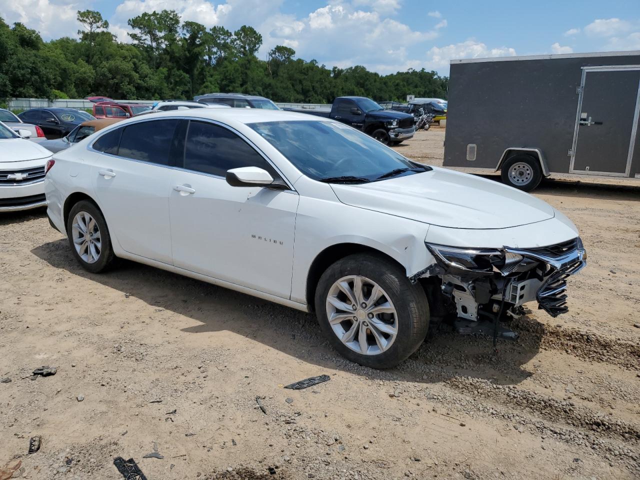 2022 Chevrolet Malibu Lt VIN: 1G1ZD5STXNF106498 Lot: 63220025
