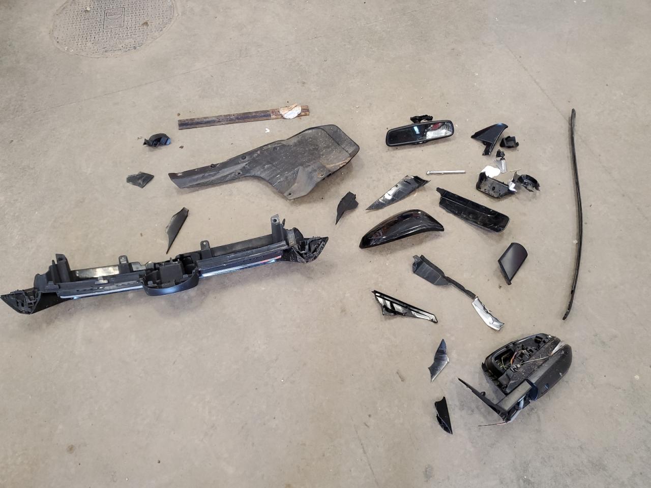 2022 Toyota 4Runner Sr5/Sr5 Premium VIN: JTENU5JR2N6042769 Lot: 64403505