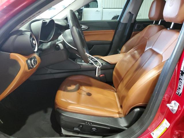  ALFA ROMEO GIULIA 2019 Red