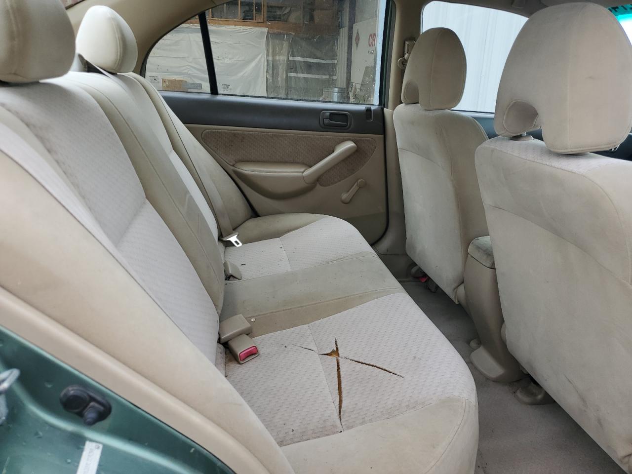 2004 Honda Civic Dx Vp VIN: 1HGES16314L014244 Lot: 66712745