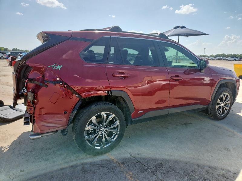  TOYOTA RAV4 2023 Красный