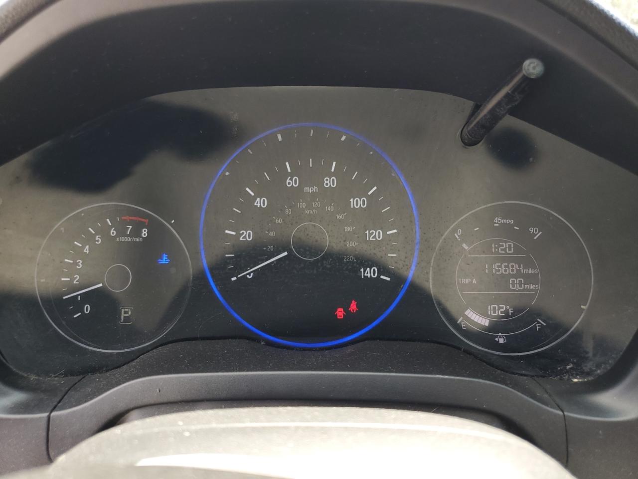 2018 Honda Hr-V Lx VIN: 3CZRU6H31JM712474 Lot: 64820055
