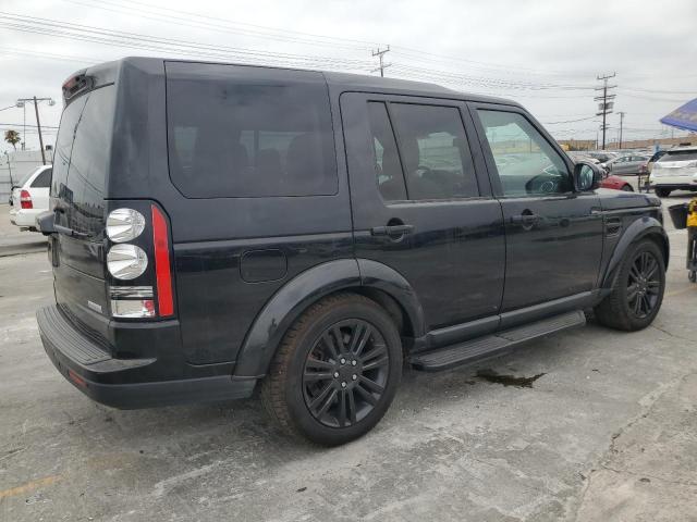 Parquets LAND ROVER LR4 2015 Black