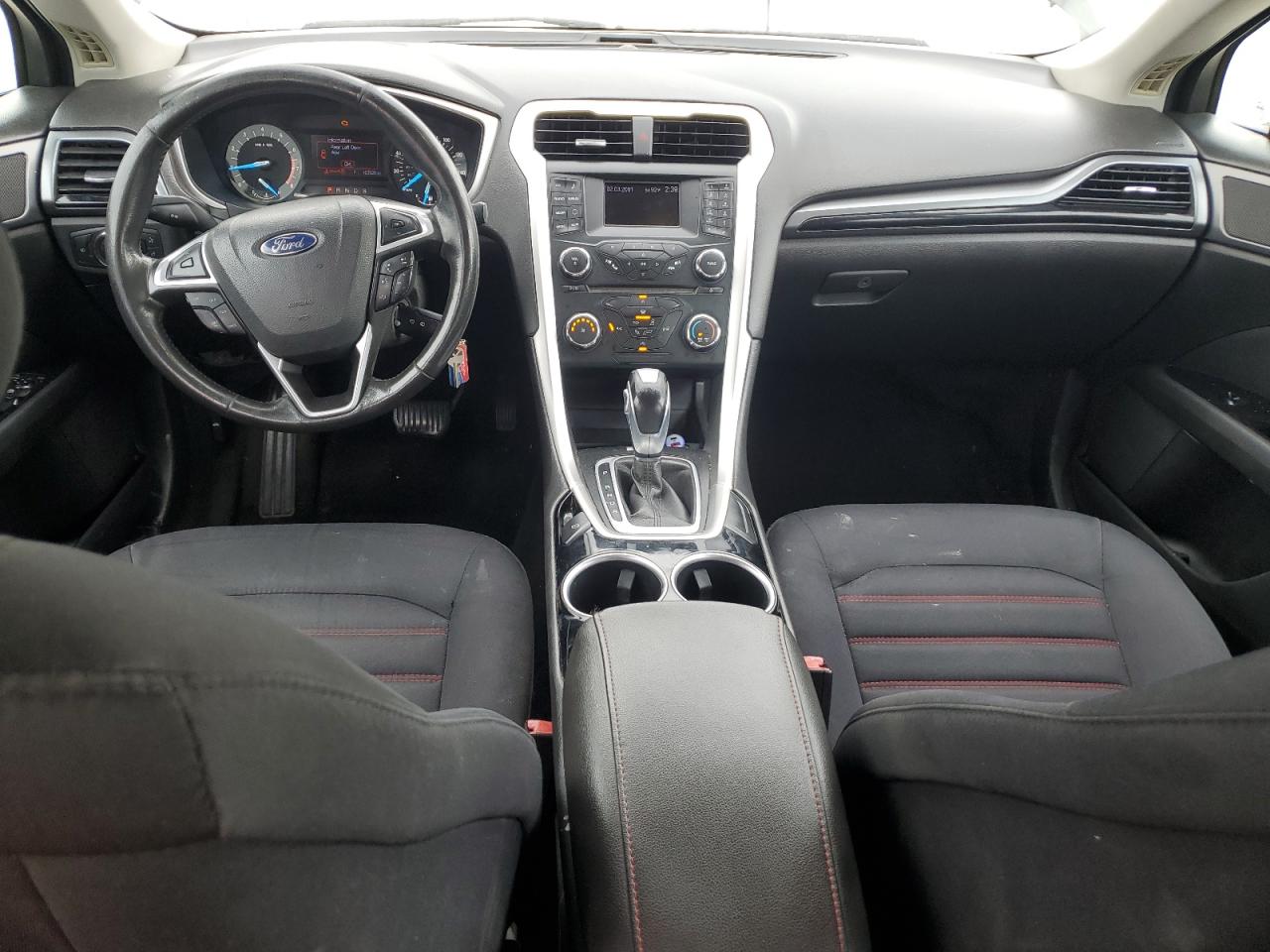 2013 Ford Fusion Se VIN: 3FA6P0HR6DR163417 Lot: 65998135