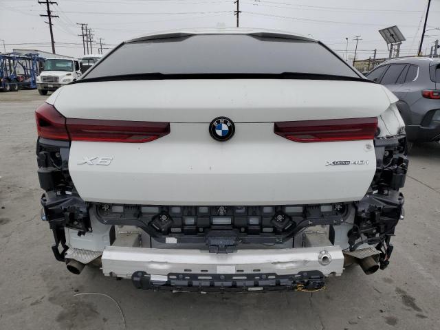  BMW X6 2024 White