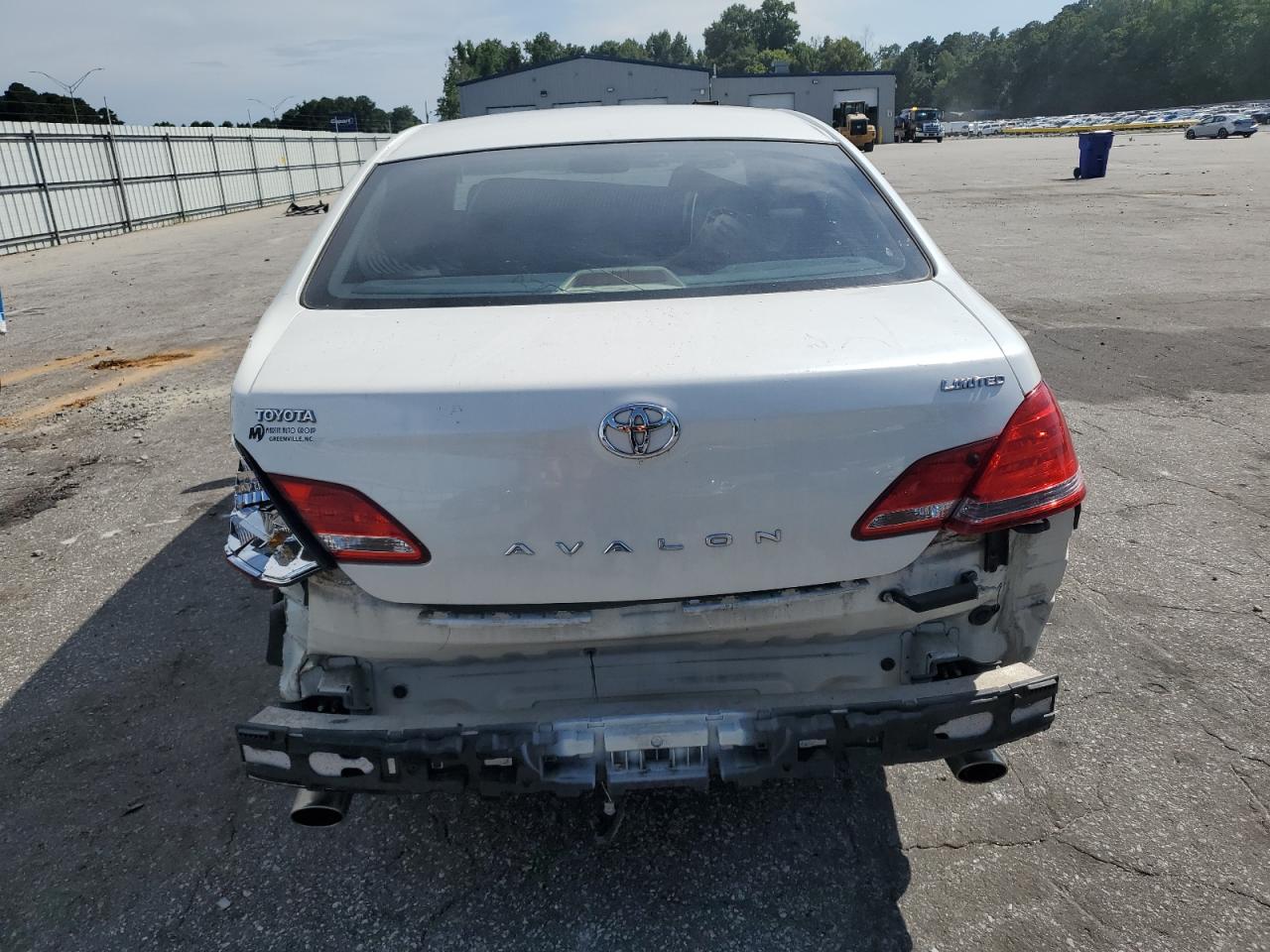2007 Toyota Avalon Xl VIN: 4T1BK36B27U206884 Lot: 63012865