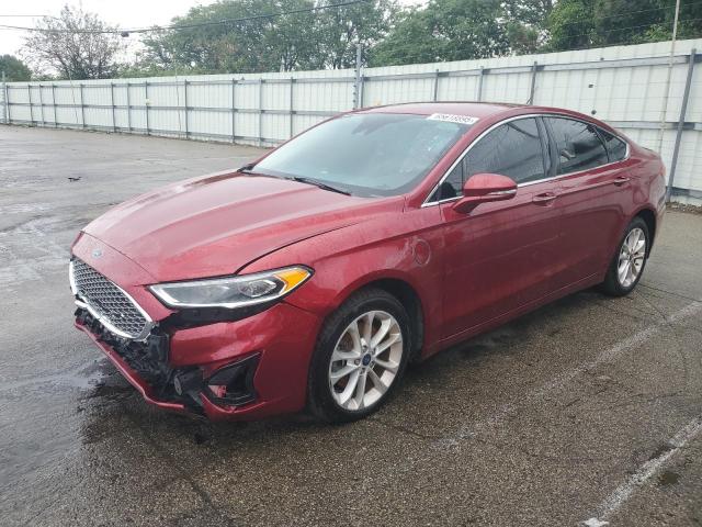  FORD FUSION 2019 Red