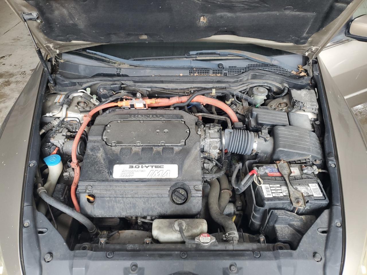 2005 Honda Accord Hybrid VIN: JHMCN36475C014623 Lot: 65552285
