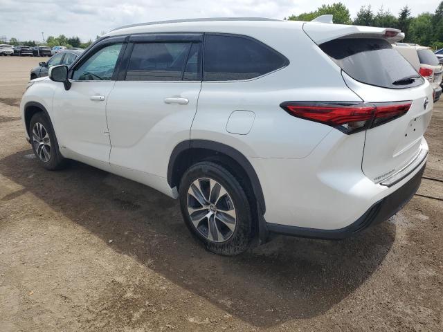  TOYOTA HIGHLANDER 2023 Biały