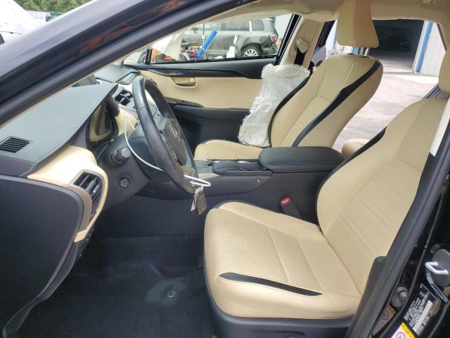  LEXUS NX 2017 Czarny