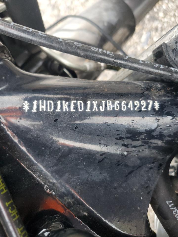 2018 Harley-Davidson Flhtk Ultra Limited VIN: 1HD1KED1XJB664227 Lot: 63053515