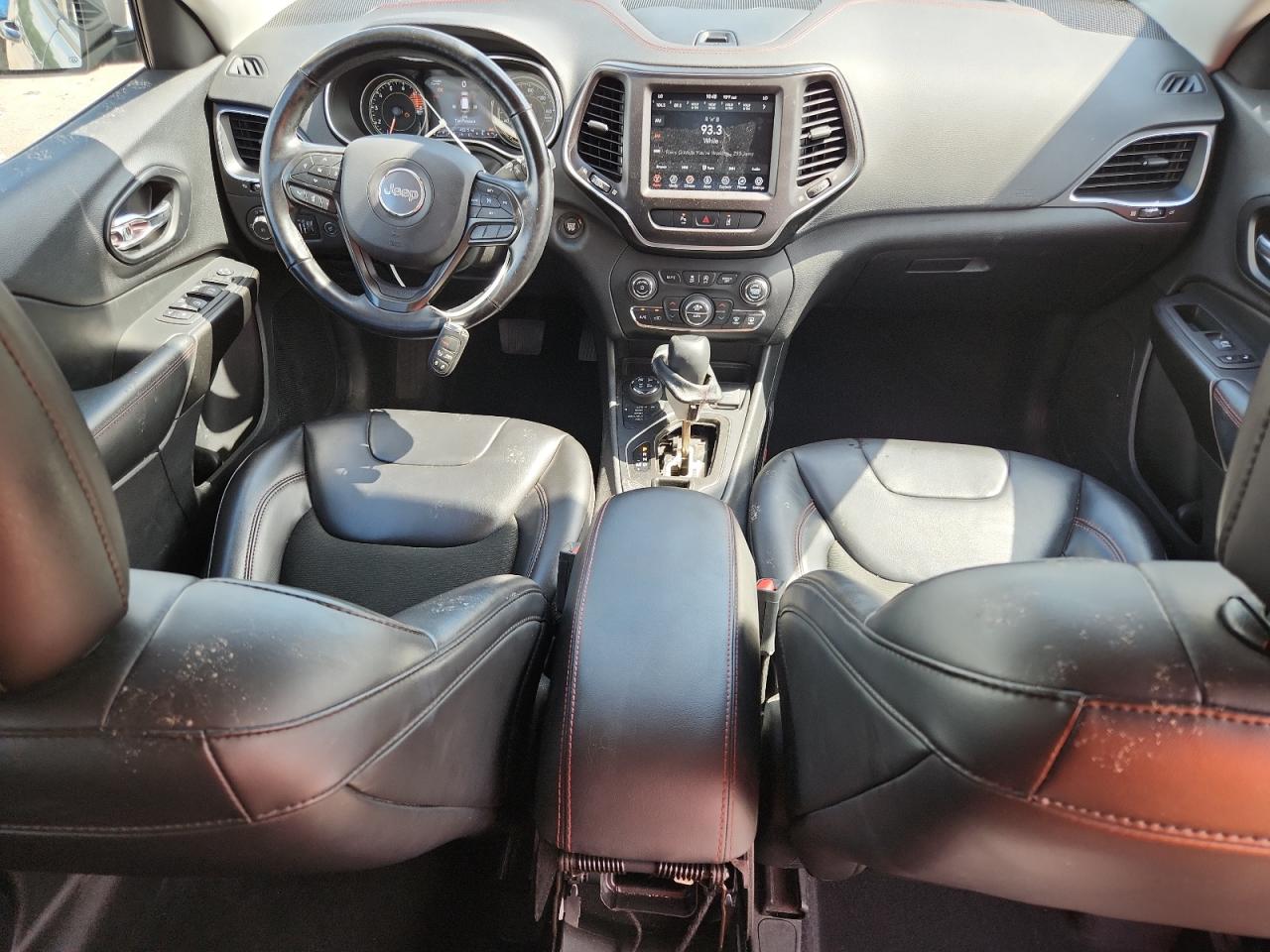 2021 Jeep Cherokee Trailhawk VIN: 1C4PJMBX8MD176354 Lot: 65056405