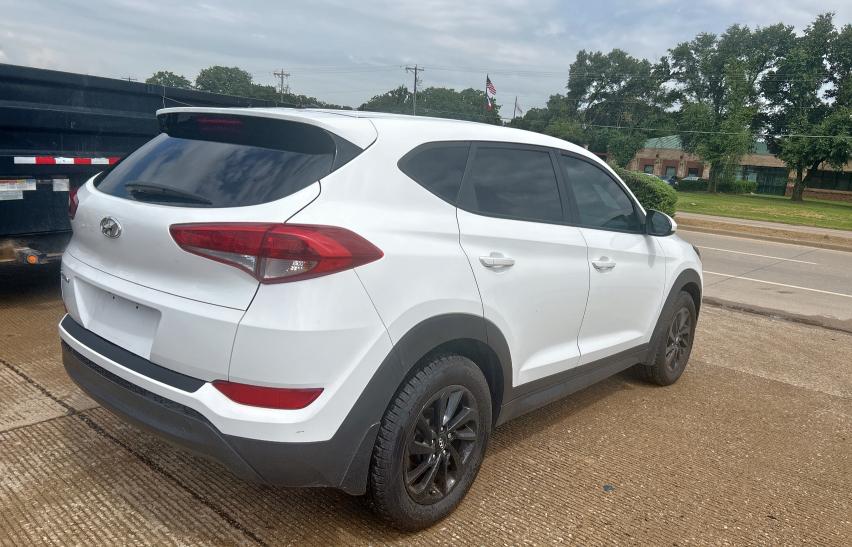 Parquets HYUNDAI TUCSON 2017 Biały