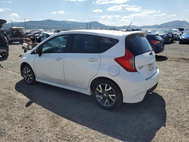 Hatchbacks NISSAN VERSA 2015 White