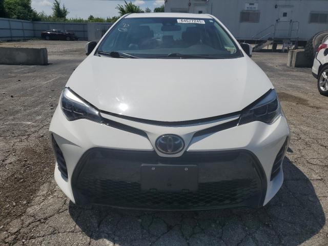 Sedans TOYOTA COROLLA 2017 Biały