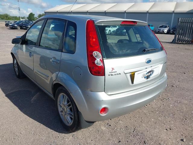 2007 FORD FIESTA ZET