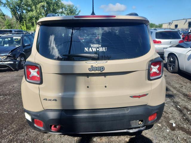  JEEP RENEGADE 2015 tan