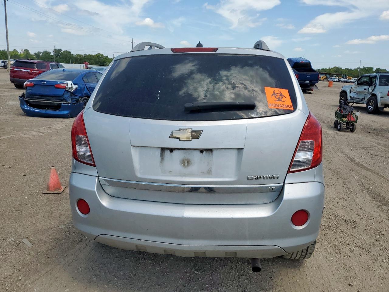 2014 Chevrolet Captiva Lt VIN: 3GNAL3EK7ES593144 Lot: 65459305