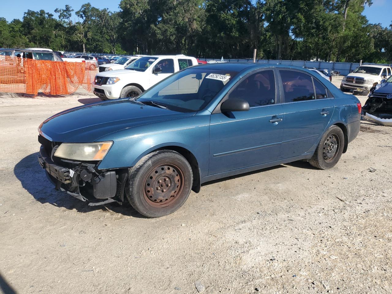 5npet46c08h346831 5NPET46C08H346831 2008 Hyundai Sonata Gls