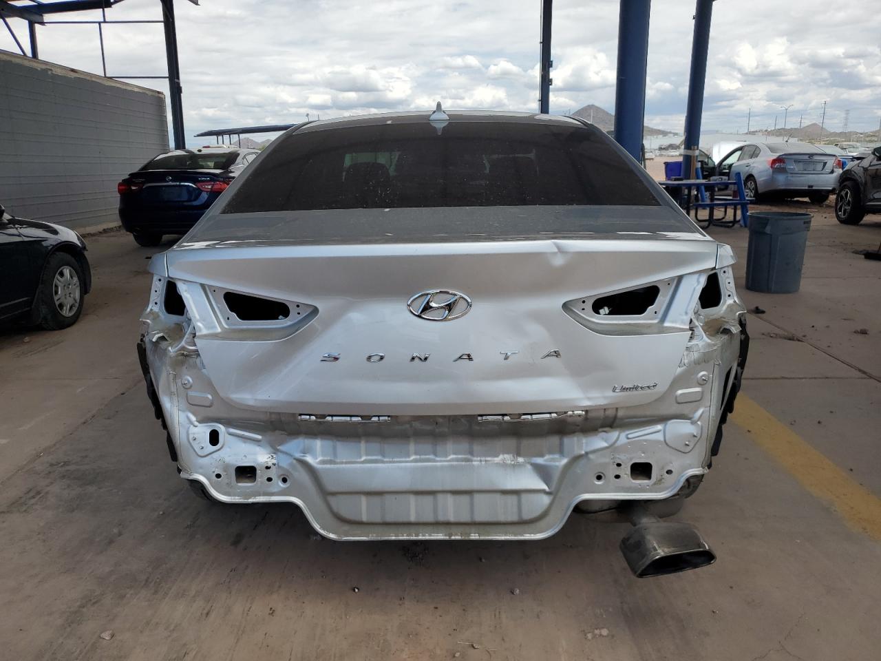 2018 Hyundai Sonata Sport VIN: 5NPE34AF3JH696347 Lot: 65017435