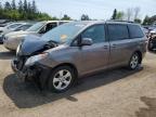 2011 TOYOTA SIENNA LE   for sale at Copart ON - TORONTO