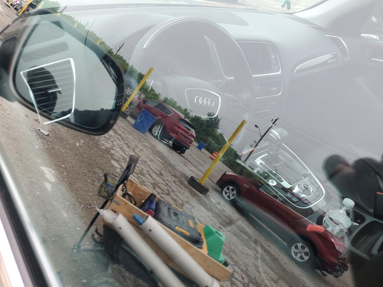 2014 Audi Q5 Premium Plus VIN: WA1LFAFP7EA008999 Lot: 63737375