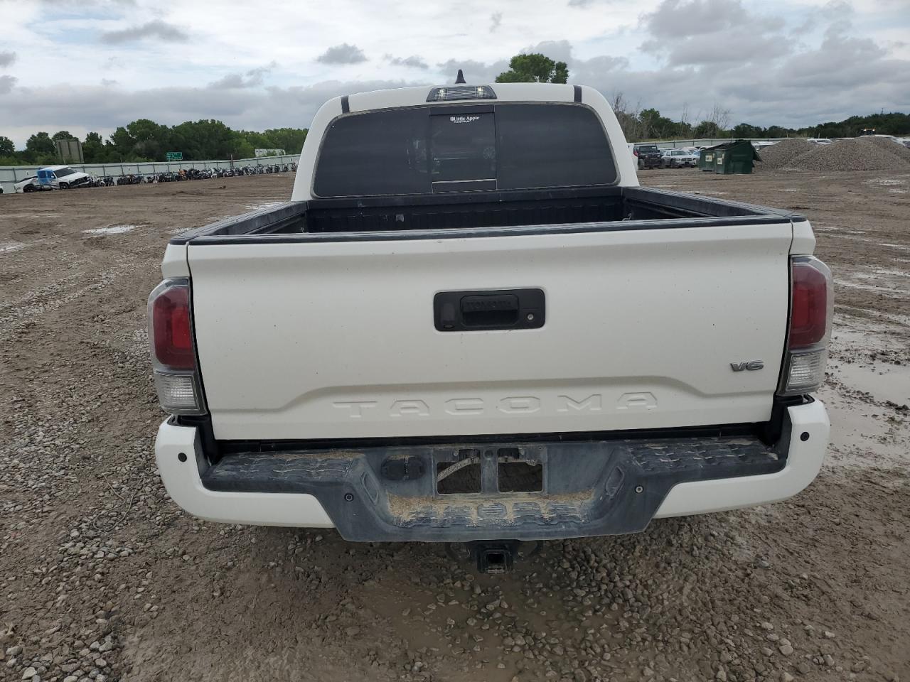 2023 Toyota Tacoma Double Cab VIN: 3TYCZ5AN7PT168482 Lot: 65149435