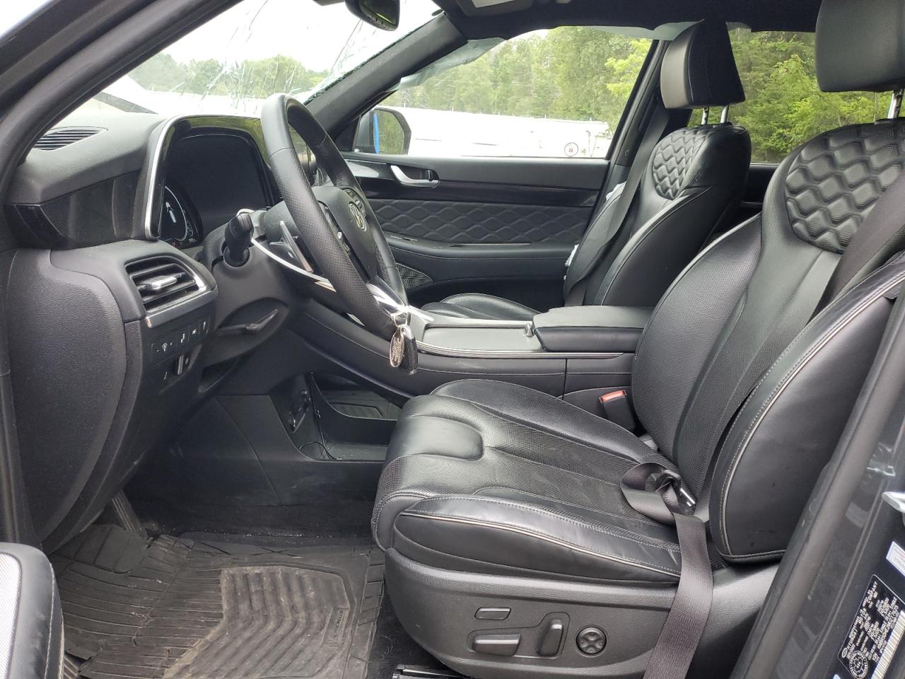 2021 Hyundai Palisade Limited VIN: KM8R5DHE2MU217625 Lot: 63811775