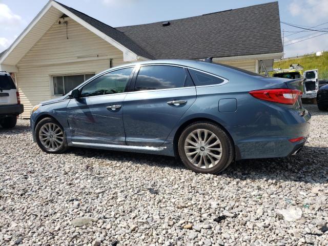 HYUNDAI SONATA 2015 Teal