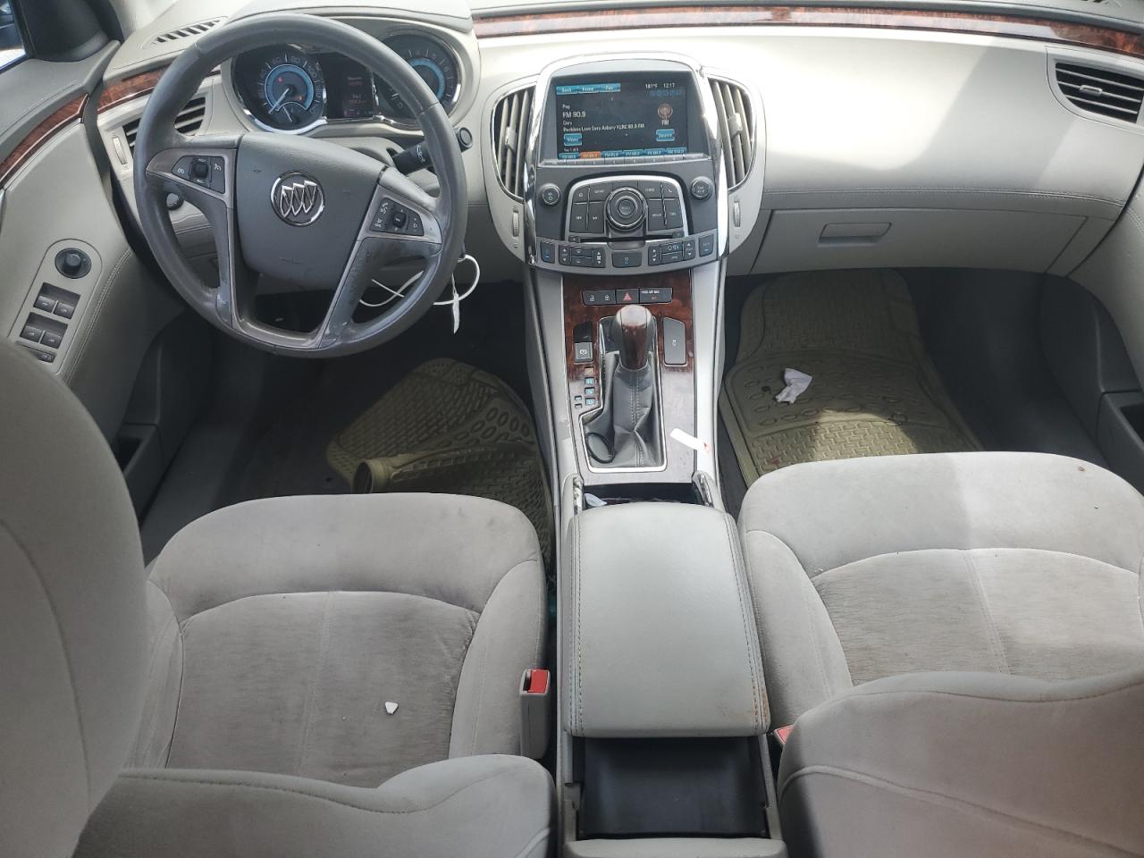 2012 Buick Lacrosse Convenience VIN: 1G4GB5E36CF340582 Lot: 65039415