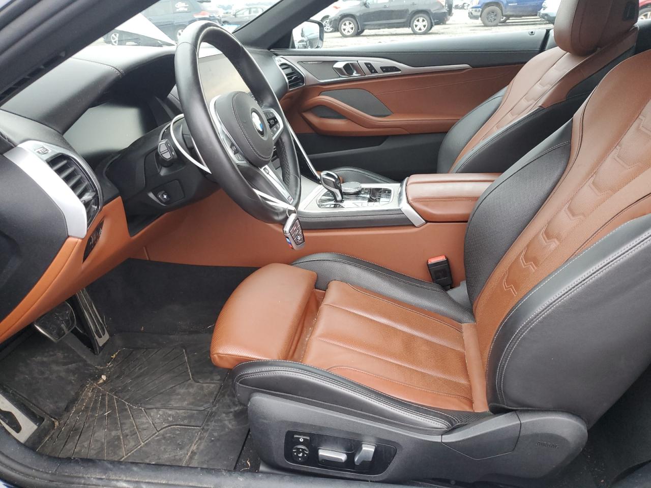 2020 BMW 840Xi VIN: WBADZ4C00LCD21212 Lot: 61471835